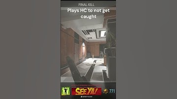 Cheaters play hardcore to avoid kill cam