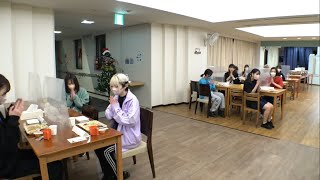 豆柴の大群なりの合宿 3日目 夜ごはん