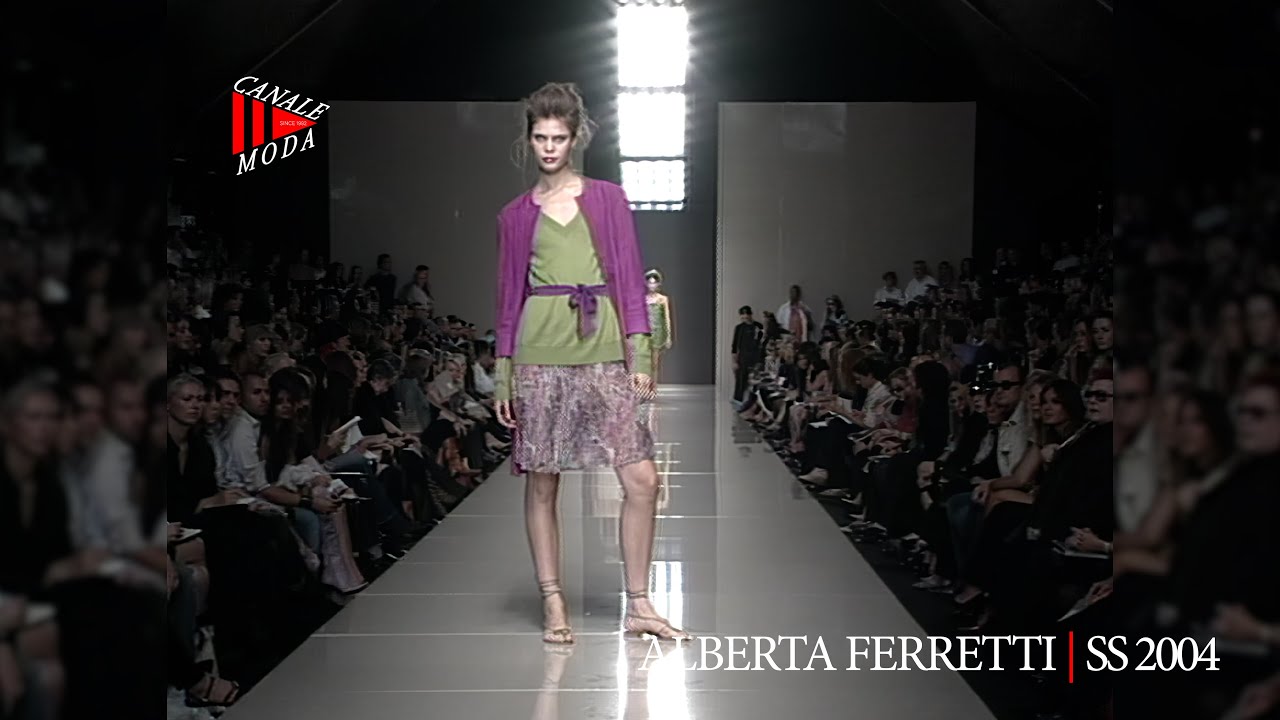 ALBERTA FERRETTI Spring Summer 2004 Milano - Canale Moda