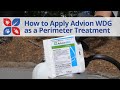 How to Apply Advion WDG Around the Perimeter of Your Home | DoMyOwn.com