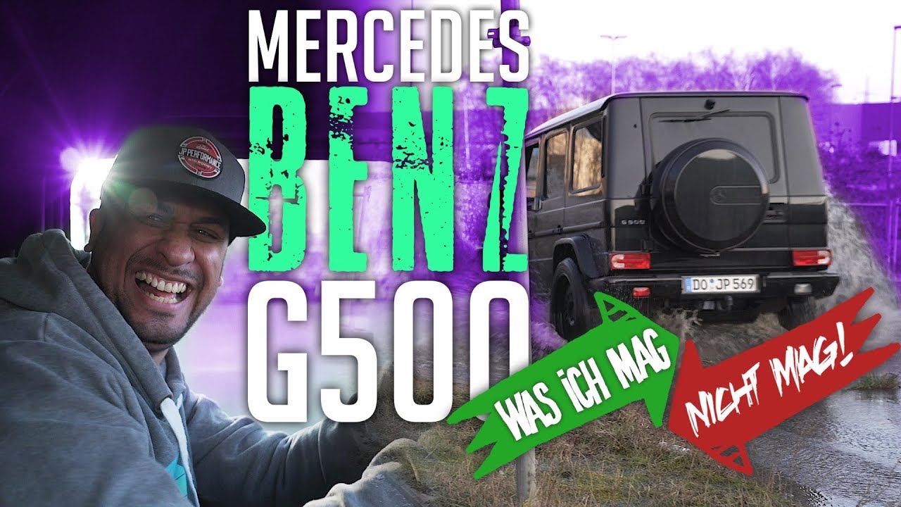 JP Performance - Mercedes-Benz G500 | Was ich mag/nicht mag!