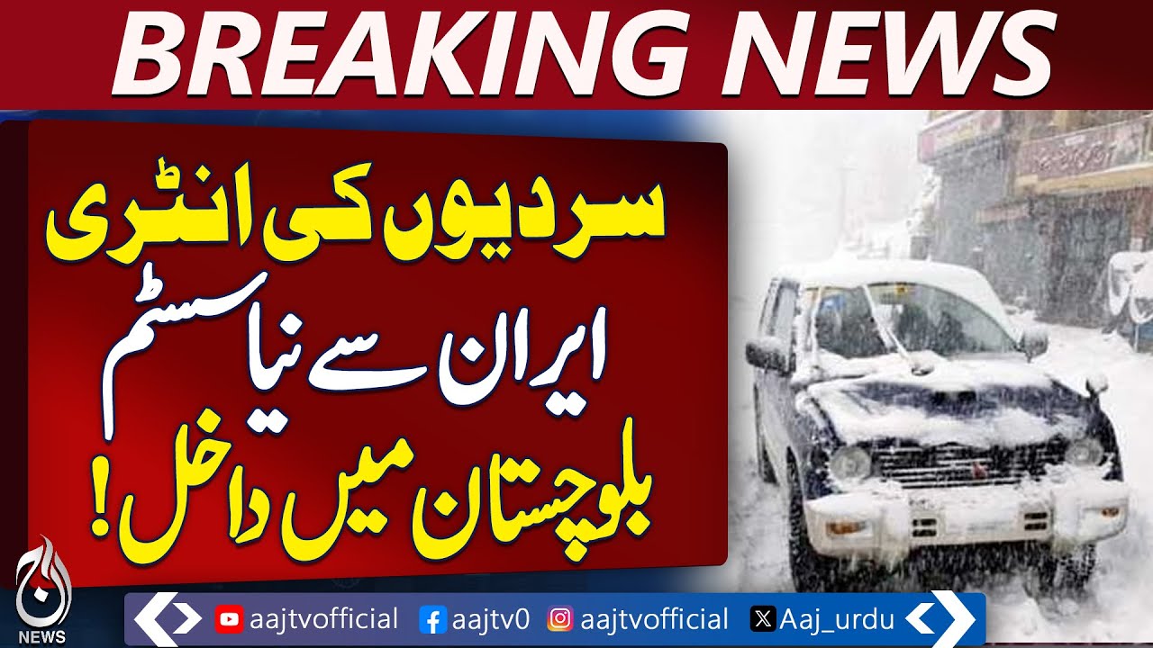 Western Weather System | Rain Snowfall Pakistan | Balochistan Update | Forecast