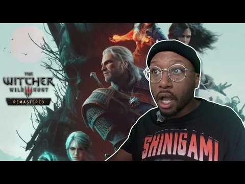 Witcher 3 Remastered Reaction | I Can't Believe They're Doing This!