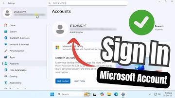 How To Sign in Microsoft Account on Windows 11 ( Perfect Steps  )