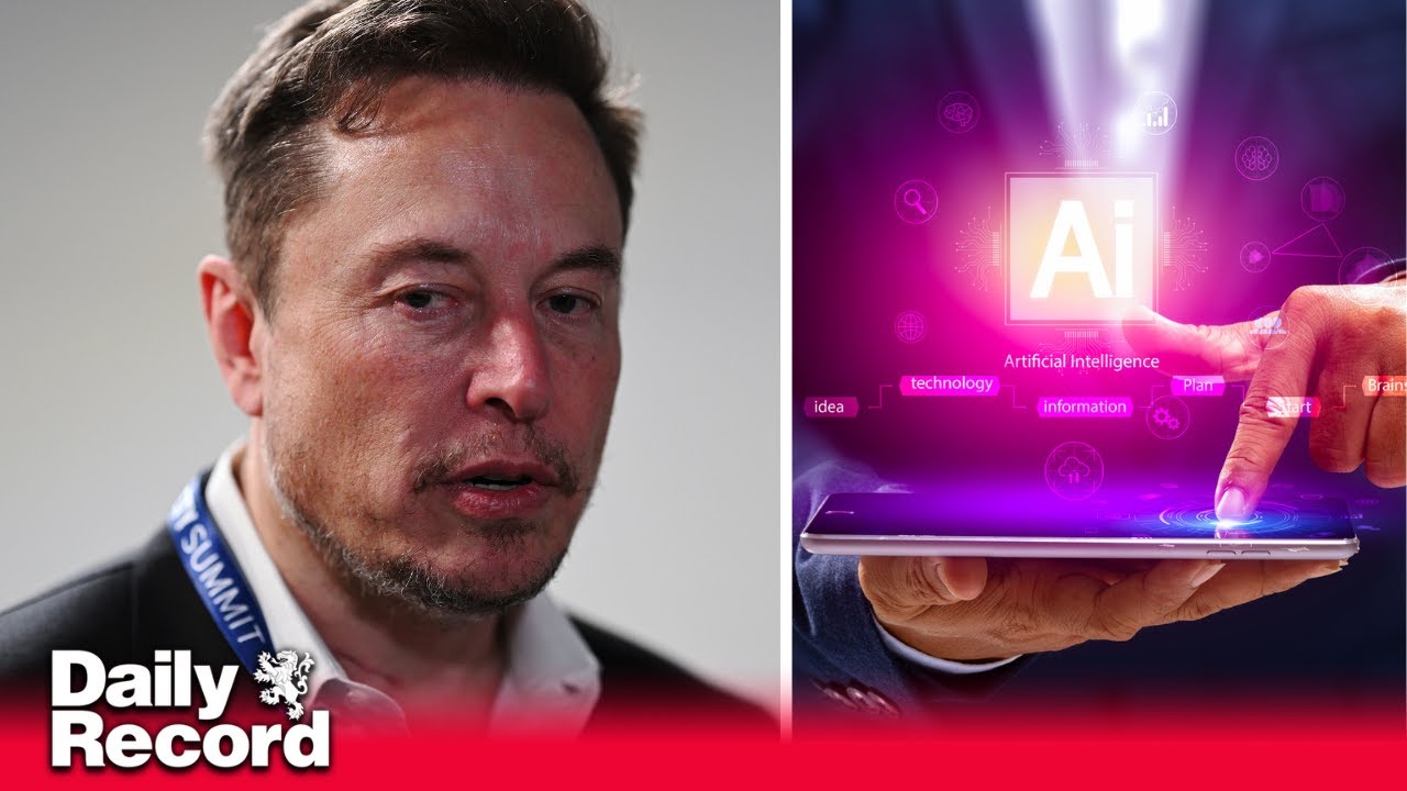 Elon Musk says AI is one of the ‘biggest threats’ to humanity as he