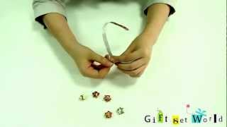 How to Make Lucky Star Origami Paper Tutorial screenshot 2