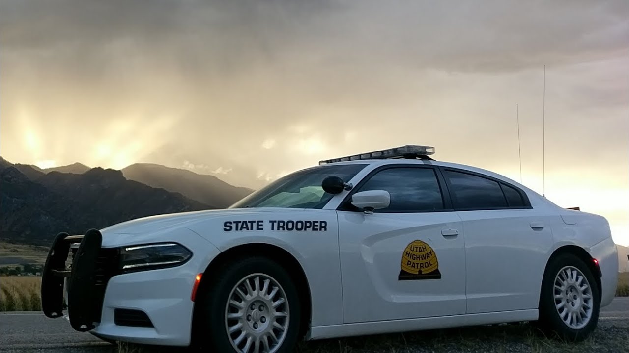 Suspect in custody after chase with Utah Highway Patrol, shots fired in ...