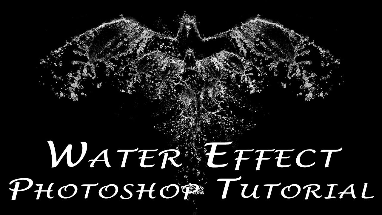 photoshop tutorial water effect youtube water effect photoshop