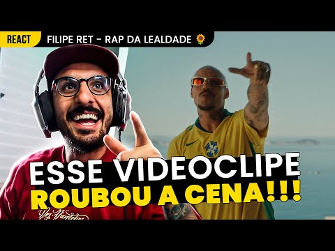 MONSTER MUSIC VIDEO!!! FILIPE RET - LOYALTY RAP 🌻 [REACTION]