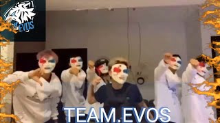 TEAM EVOS🤡STORY WA EVOS✨UNCOVER DJ I'M LADDY (AKU SANG PUTRI).