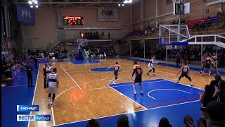 Баскетбольный клуб «Барнаул» обыграл команды из Иркутска и Владивостока