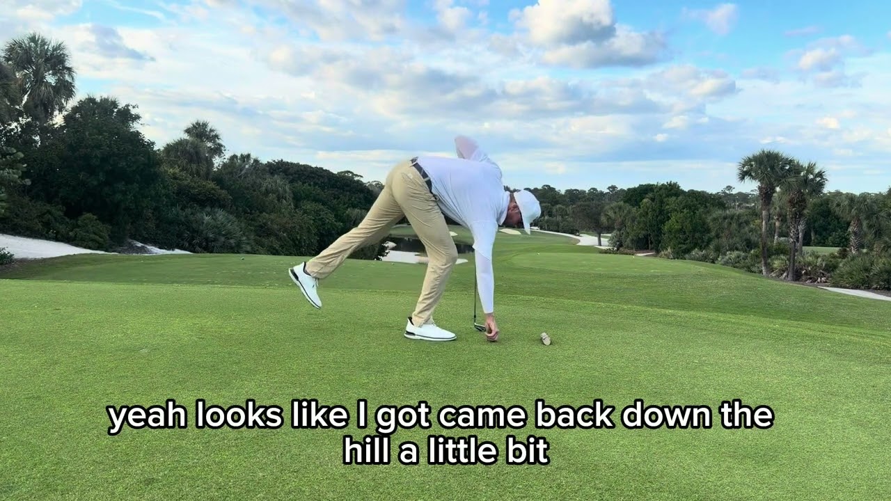 Hole in 1 attempt 13! @gmgolf @brysondechambeau @BryanBrosGolf @evanthompsongolf @braddalkegolf 