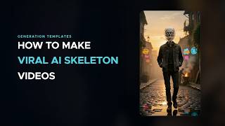 Full How to Make Viral AI Skeleton Videos Guide