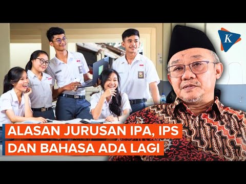 Jurusan IPA, IPS, dan Bahasa Akan Ada Lagi di SMA