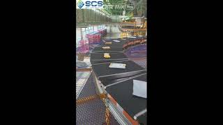 Crossbelt Sorter Re Centering