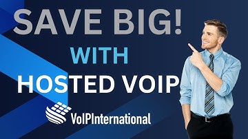 Save Big! With Hosted VoIP