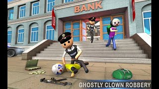 Stickman Bank Robbery NY Police Gun Shooting Games ~ New Stickman Bank Robbery Android Gameplay. screenshot 4