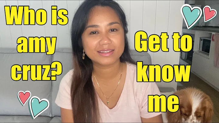 GET TO KNOW ME - WHO IS AMY CRUZ? | Amy Cruz