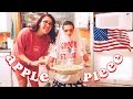 🇺🇸 my wife and i make pie for the kids 🇺🇸