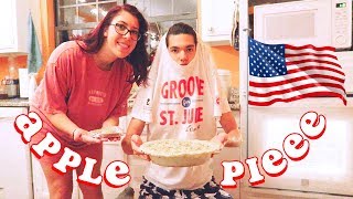 🇺🇸 my wife and i make pie for the kids 🇺🇸