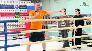 видео: Мастер класс Саитова Олега Элекпаевича картинка: Мастер класс Саитова Олега Элекпаевича