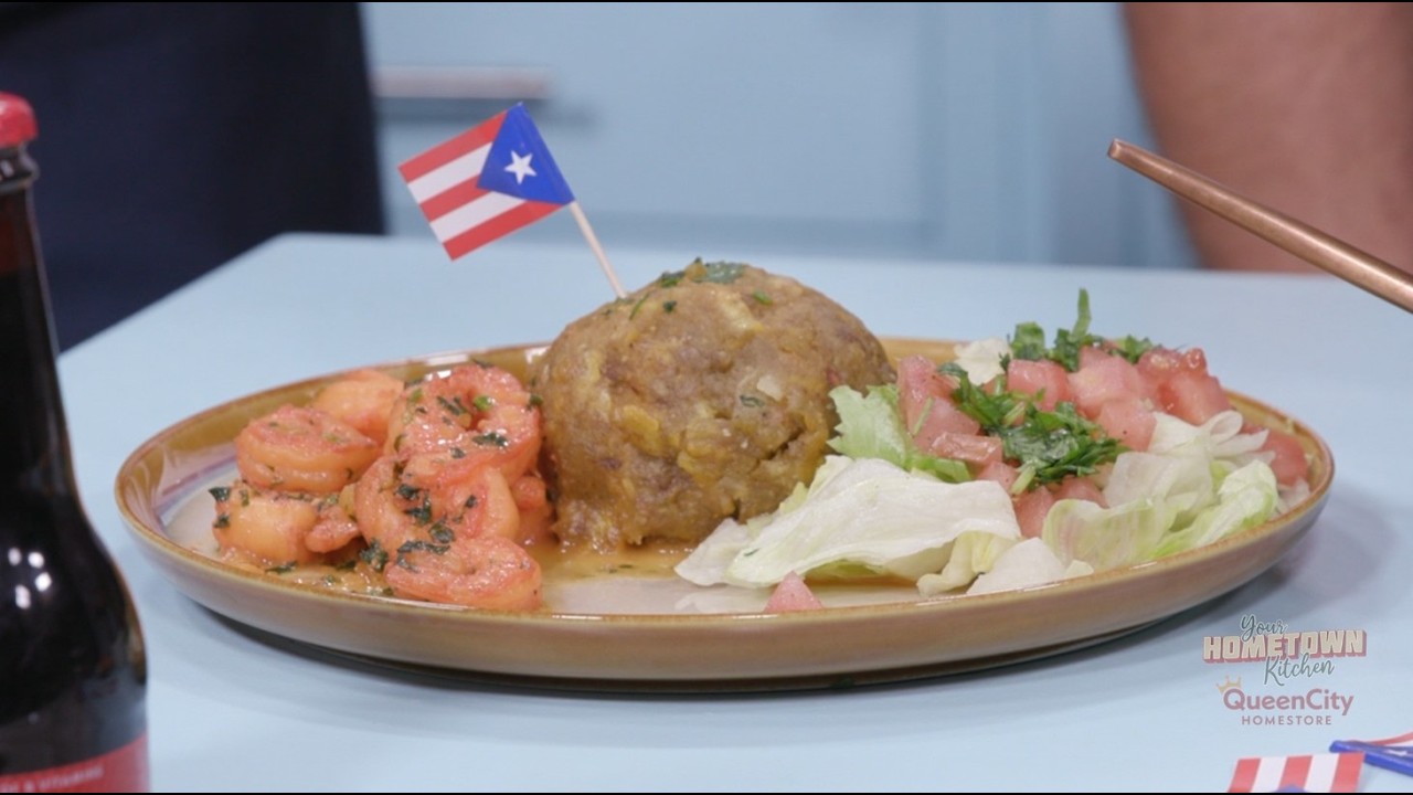 Chef Vic Montes returns with traditional Shrimp Mofongo