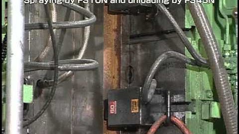 Die Casting Recreational Vehicle Parts - Kawasaki Robotics