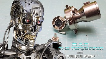 Build the Terminator - Part 25 - Assemble the Right Shoulder