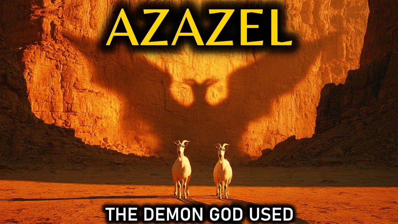 AZAZEL the Scapegoat Demon | The Fallen Watcher Israel Sent Sins To (Leviticus 16 Mystery)