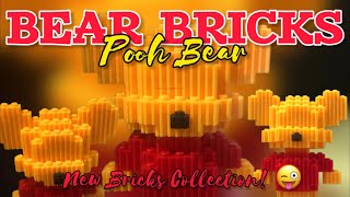 SI WINNIE THE POOH NGA BA? (Bear Bricks Collection) | Mel Rose Joy Junsay