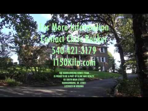 1150 Kiln Drive, Harrisonburg, VA home video tour