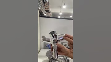 Vòi sen nóng lạnh massage chính hãng KAGS323C Caesar