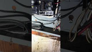 100 Amp Service Ground Wire FAIL | Wrong Size, Wrong Color, Wrong Connection