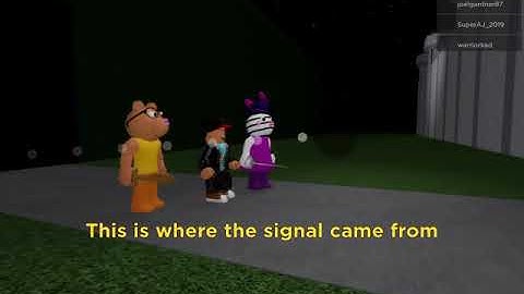 Piggy Alpha Chapter 11 Outpost Beginning Cutscene