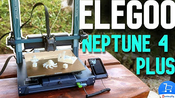 ELEGOO Neptune 4 PLUS | best BUDGET 3D printer | GeekBuying Super Sale!