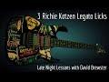 3 Richie Kotzen Legato Licks