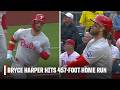 NO-DOUBTER 💥 Bryce Harper crushes 457-FOOT 3-RUN HOME RUN against the Pirates 😤 | ESPN MLB