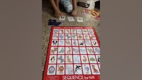 Sequence game from Unnati Library