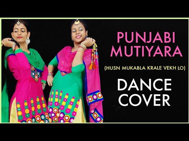 Punjabi Mutiyaran - Dance Cover | The Nachania | Jasmine Sandlas | Wedding Choreography class=