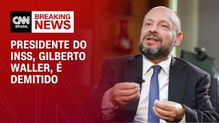 Presidente Do Inss Gilberto Waller Deixa Comando Ana Cristina Silveira Assume   Cnn