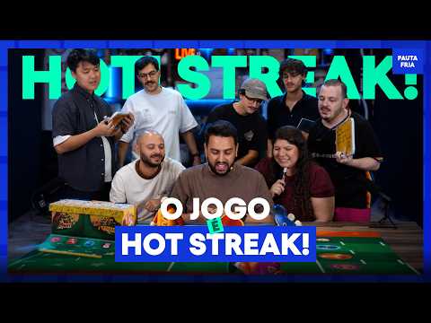 HOT STREAK: A CRAZY RACE WITH THE PAUTA TEAM