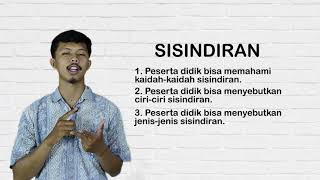 Sisindiran 1 (Paparikan & Rarakitan) - Pembelajaran Bahasa Sunda kelas VII Sisindiran 1 (Paparikan & Rarakitan) - Pembelajaran Bahasa Sunda kelas VII