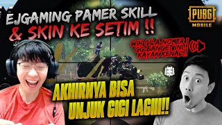 PAMER SKIN & SKILL KE SETIM!! MENCAR SENDIRI SAMPE DICURIGAI!! | PUBG MOBILE