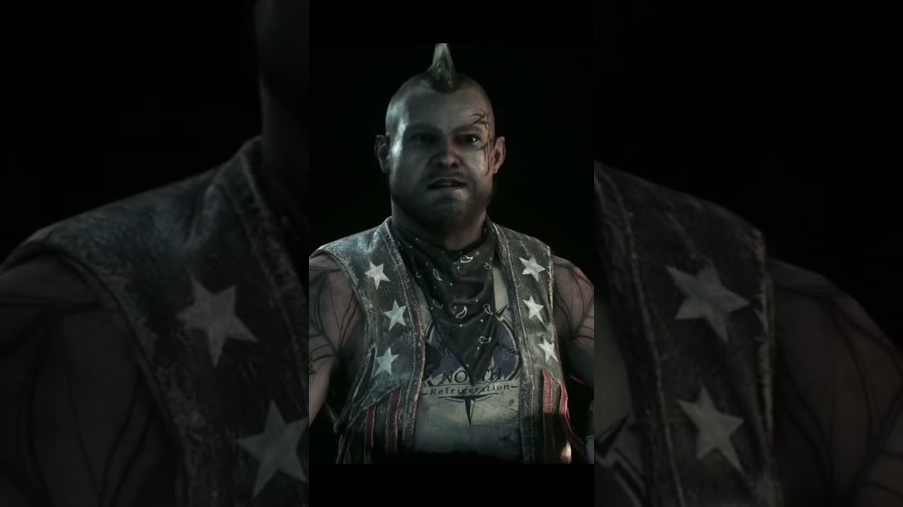 The joker and his henchman reacting to Batman’s death 😢