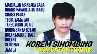 Kumpulan Lagu Batak Korem Sihombing 2022