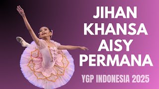 Jihan Khansa Aisy Permana - Youth Grand Prix 2025 Indonesia Semi-Final - Hope Award Winner