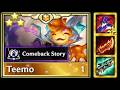 LEONA + TEEMO CARRY! 🔥 TFT SET 17