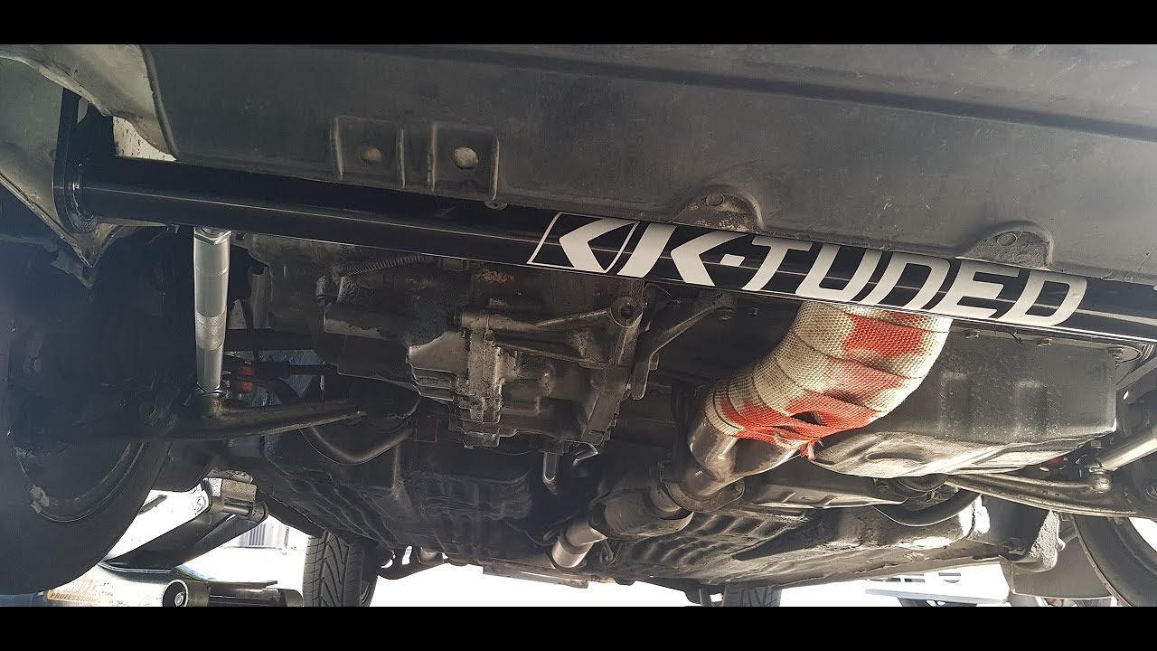 Traction bar волга
