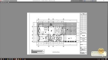 ❤HỌC AUTOCAD VỚI SENHOUSE ❤Bài 8: KẾT XUẤT FILE IN ẤN PDF , SỬ DỤNG LAYOUT VỚI AUTOCAD