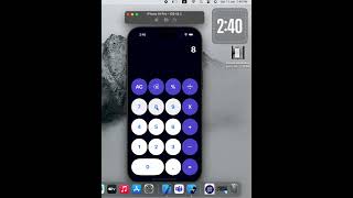 simple Calculator | iOS Application | using swift and Xcode